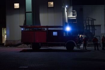 Brand Betonwerk Möllenhagen