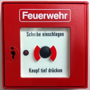 Brandmeldung Mecklenburger Backstuben