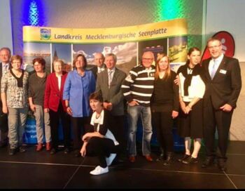 Bürgermeisterempfang in Neubrandenburg