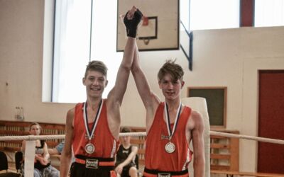 ESV Boxer beim Ansommern in Rechlin
