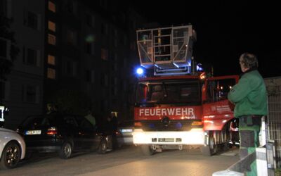 Explosion in Neustrelitz