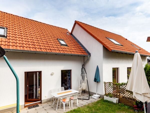 Übernachtung Ferienhaus Müritz Mecklenburg