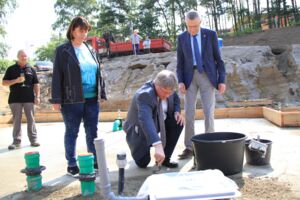 Grundsteinlegung Sozialwohnungen Waren Müritz