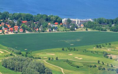 Luftbild Fleesensee