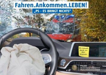 Verstärkte Verkehrskontrollen in MeckPomm