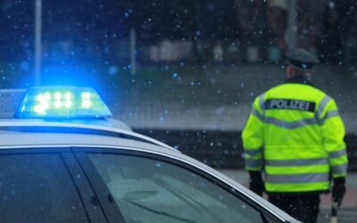 Autobahnpolizei Linstow