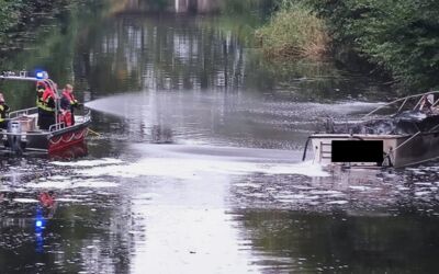 Feuerwehreinsatz Klein Quassow