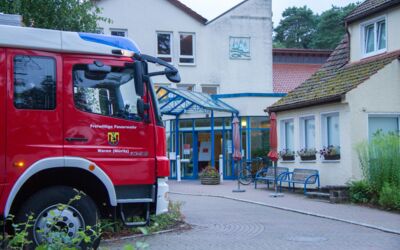Feuerwehreinsatz Waren (Müritz)