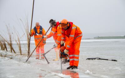 Wintereinsatz Stadtbauhof Waren (Müritz)
