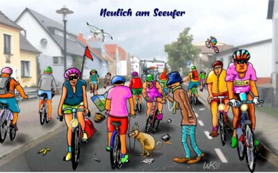 Karikatur von Werner Kreye