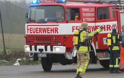 Feuerwehreinsatz bei OVVD