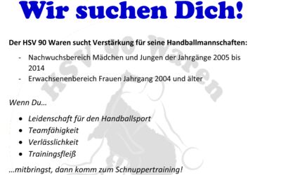 Handballmannschaften Waren (Müritz)