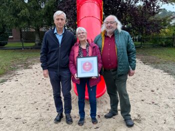 Auszeichnung Mirow-Münze