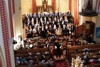 Friedensmesse Jugendkantorei und Kantatenchor