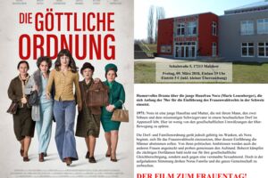 Frauen-Film-Tag in Malchow