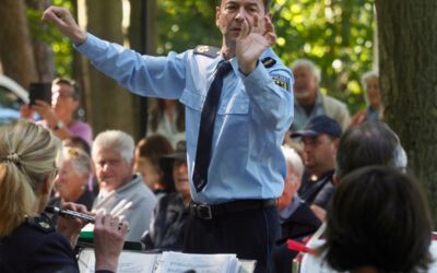 Dirigent Gerd Herklotz Bundespolizeiorchester