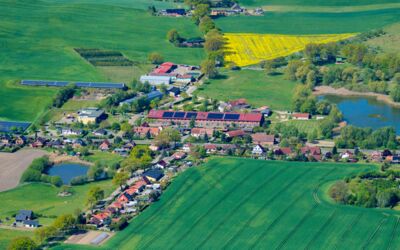Luftbild Bollewick