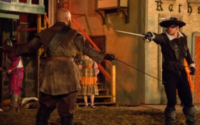 Müritz-Saga Freilichtbühne Waren