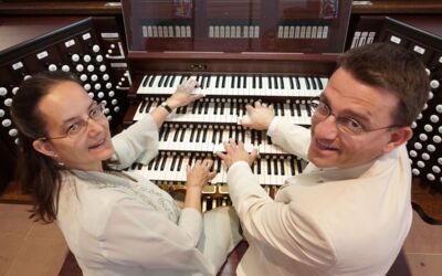 Eine kleine Nachtmusik – Mozart für Orgel vierhändig