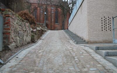 Straßenbau in Penzlin