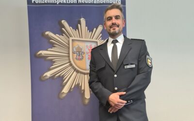 Neuer Polizei-Chef von Röbel/Müritz