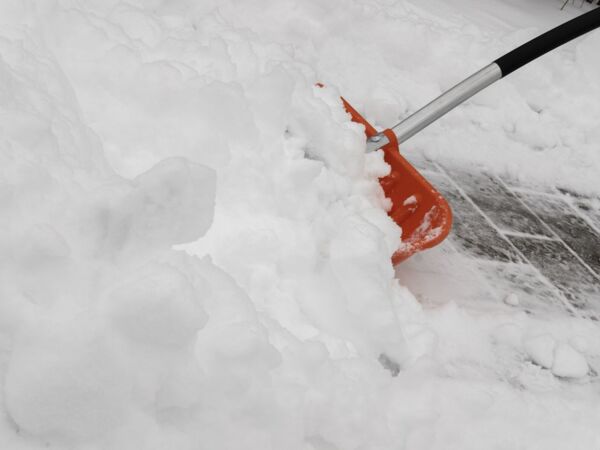 Versicherung im Winter