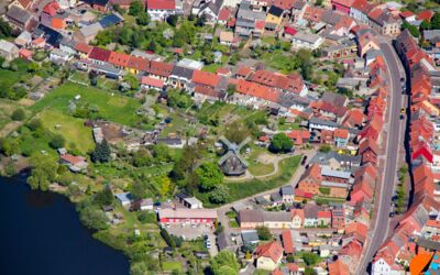 Luftbild Röbel/Müritz