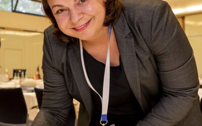 Sportministerin Stefanie Drese
