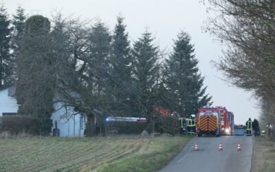 Feuerwehreinsatz Müritzregion