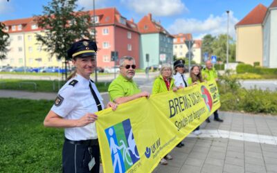 Polizei Verkehrswach Schulwegsicherung MV