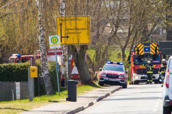 Feuerwehreinsatz Peenehagen