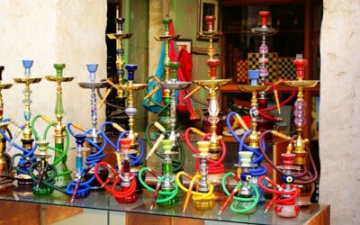 Gesundheitsbewusstes Shisha-Rauchen