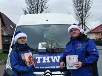 Weihnachtsgeschenke für „kleinen“ und „großen“ Helden.