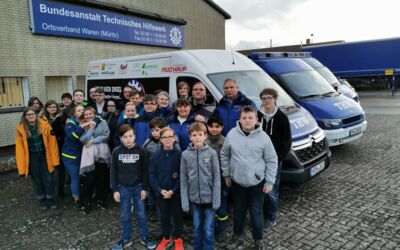 Technisches Hilfswerk Waren (Müritz)