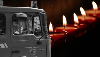 Feuerwehrkamerad stirbt bei Verkehrsunfall
