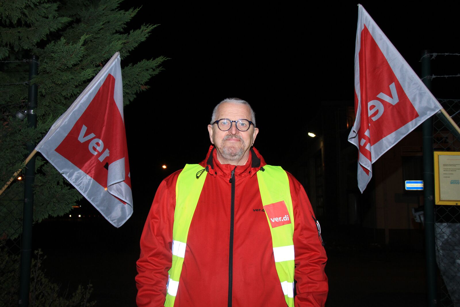 ver.di Streik Schülerverkehr MVVG