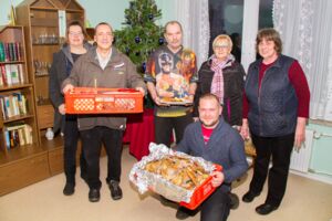 Warener Innenstadtverein spendiert Weihnachtsgänse