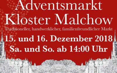 Adventsmarkt Kloster Malchow
