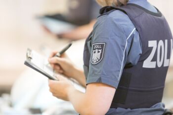 Zollkontrolle Schwarzarbeit