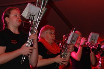 Geld für die Schalmeienkapelle der FFw Malchin