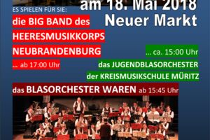 Benefizkonzert in Waren (Müritz)