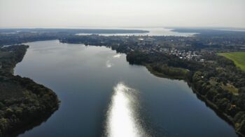 Luftaufnahme Waren (Müritz), Deutschland