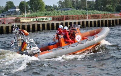 Diebstahl DGzRS Rettungsboot gestohlen