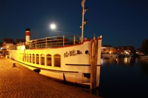 Fahrgastschiff Europa Waren Müritz