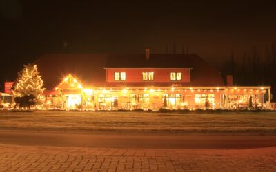 Weihnachtsfeier im Bauernmarkt Klink
