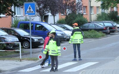 Schulweg Müritz: Achtung ABC-Schützen unterwes