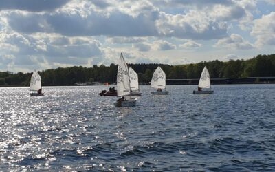 Segeltraining Müritz