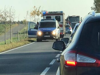 Verkehrsunfall Röbel/Müritz - Sietow