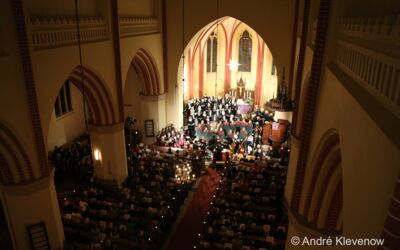 Konzert mit den Chören der St. Georgen-Kantorei Waren (Müritz)