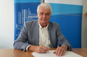 Innen-Staatssekretär Wolfgang Schmülling
